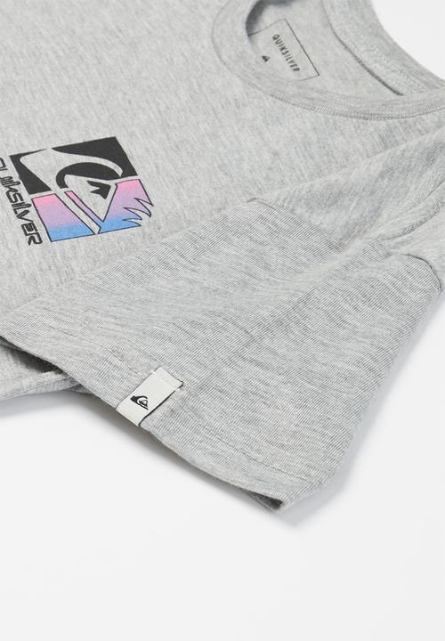 Quiksilver - Colour trip short sleeve t-shirt - grey
