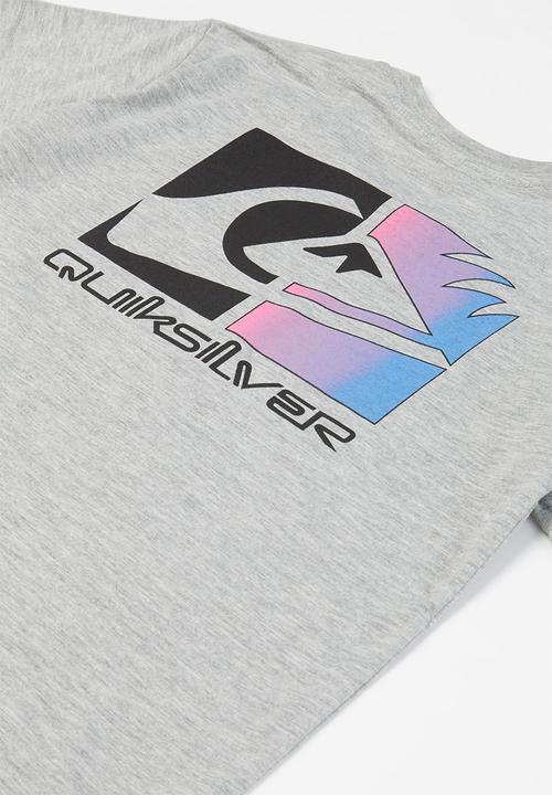 Quiksilver - Colour trip short sleeve t-shirt - grey