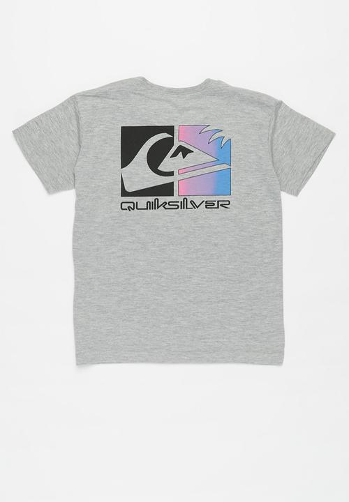 Quiksilver - Colour trip short sleeve t-shirt - grey