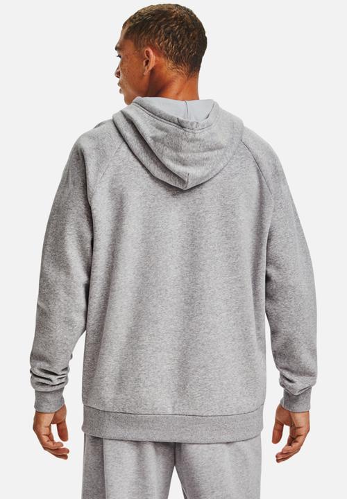 Under Armour - Ua rival fleece big logo hd - mod grey light heather / black