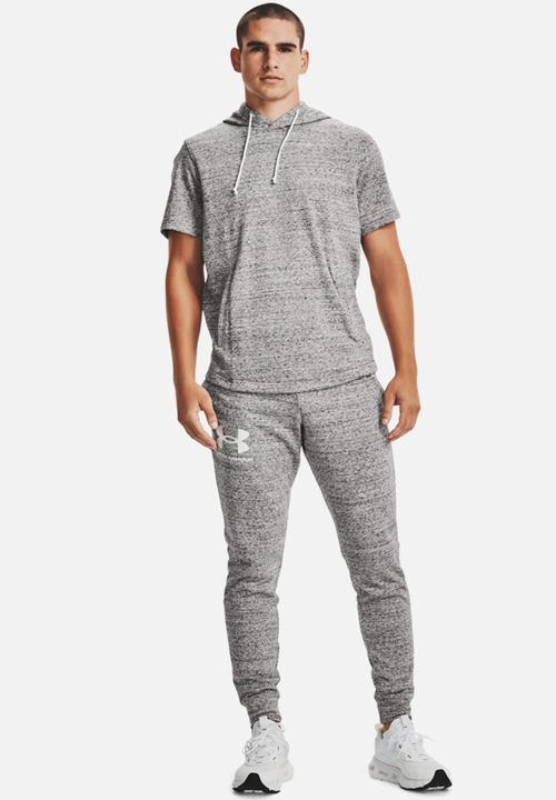 Under Armour - Ua rival terry jogger - onyx white / onyx white