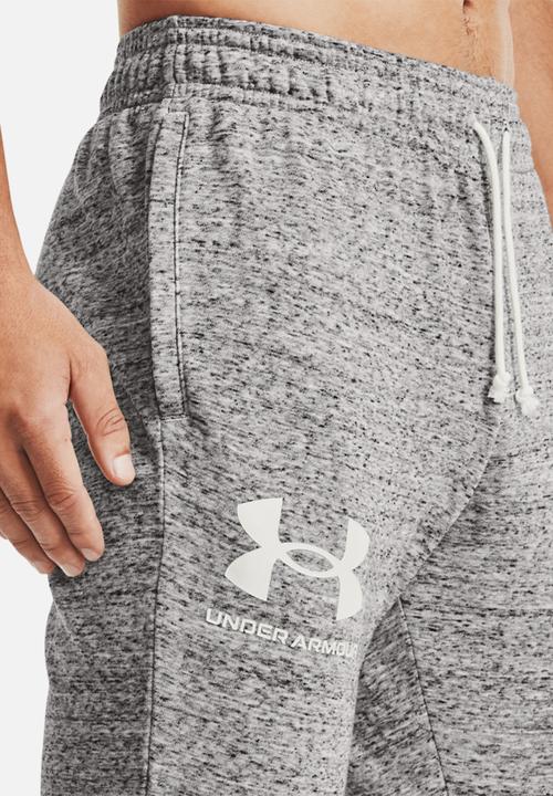 Under Armour - Ua rival terry jogger - onyx white / onyx white