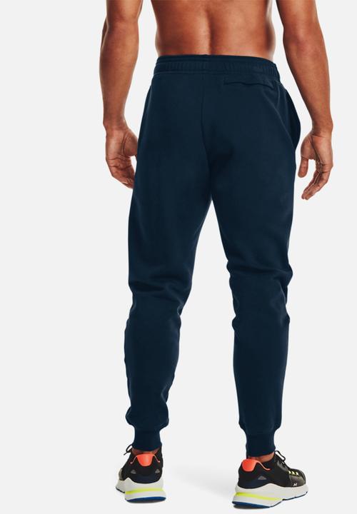 Under Armour - Ua rival fleece joggers - academy / onyx white
