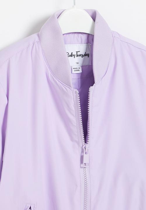 Ruby Tuesday - Kajal padded jacket - lilac