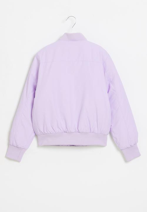 Ruby Tuesday - Kajal padded jacket - lilac