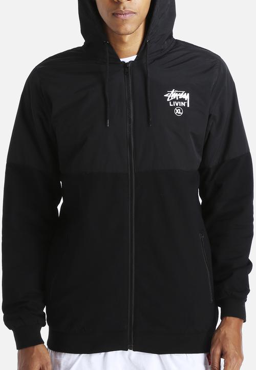 Stussy - Livin Zip Hood