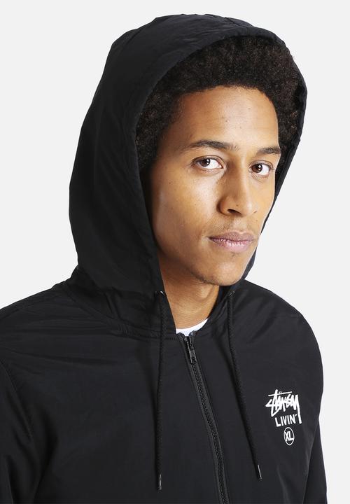 Stussy - Livin Zip Hood