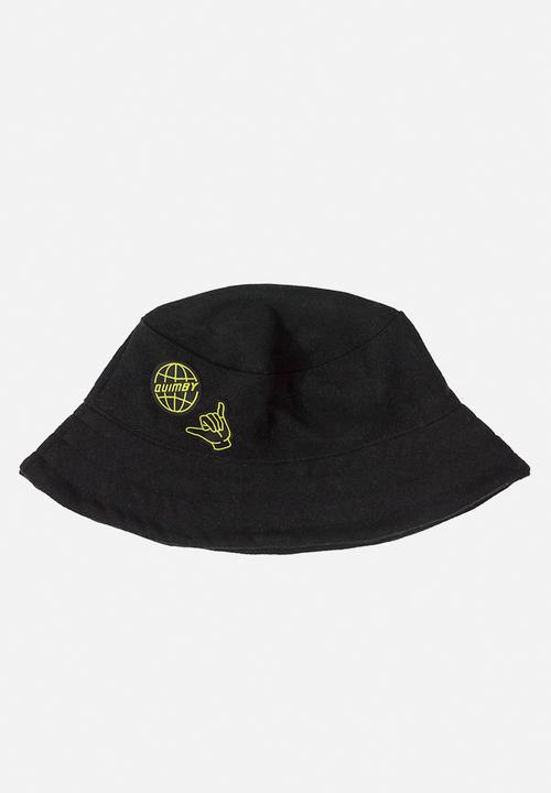 Quimby - Boys bucket hat - black