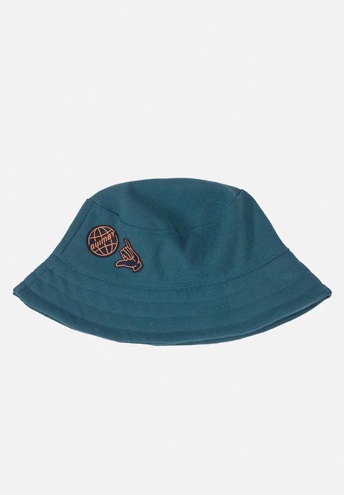 Quimby - Boys bucket hat - teal