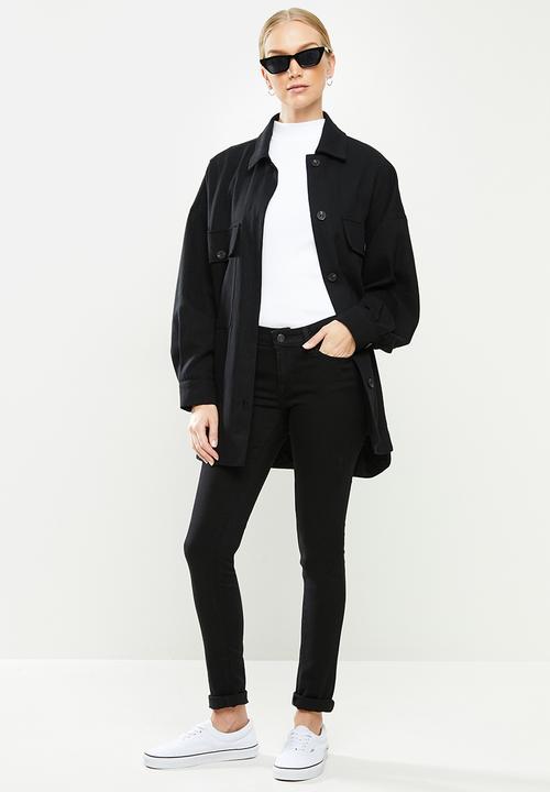 Levi’s® - 711 skinny soft jeans - black
