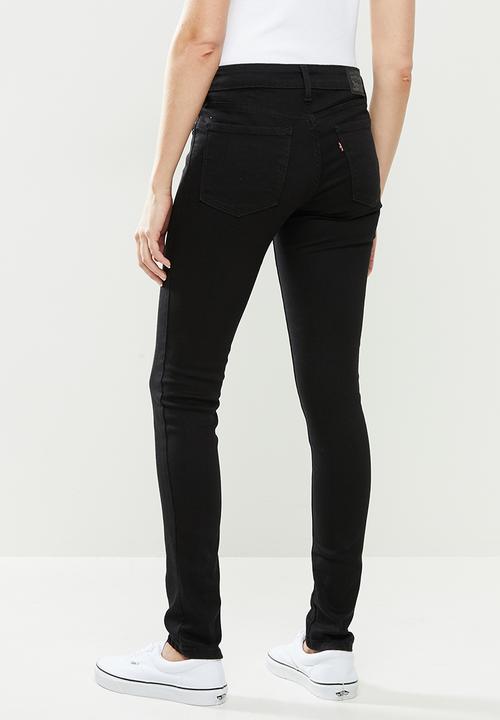 Levi’s® - 711 skinny soft jeans - black