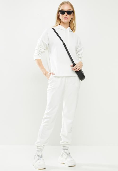 MANGO - Sweatshirt maxime - white