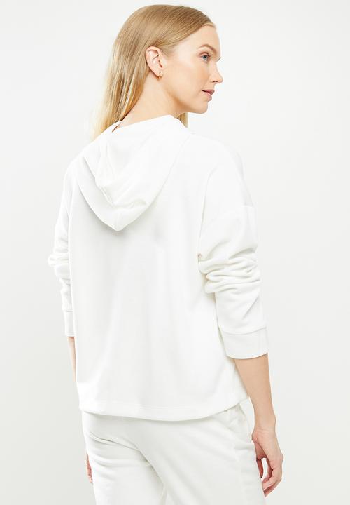 MANGO - Sweatshirt maxime - white