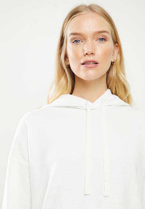 MANGO - Sweatshirt maxime - white