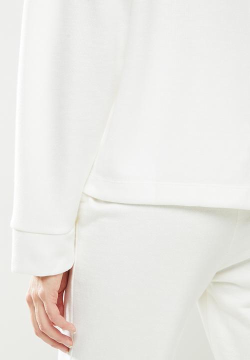 MANGO - Sweatshirt maxime - white