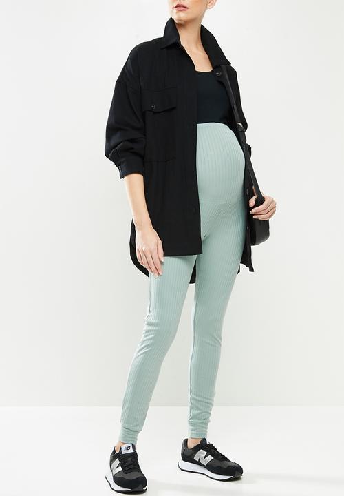 Superbalist - Rib jogger - sage