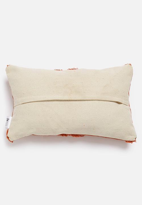 Sixth Floor - Deva cushion cover - coral