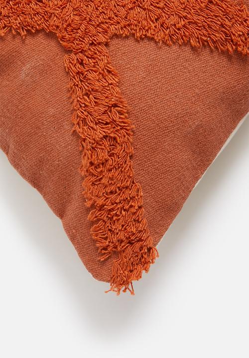 Sixth Floor - Deva cushion cover - coral