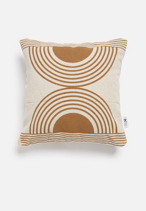 Artistsic cushion cover - multi