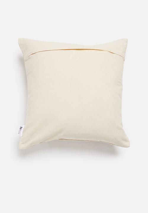 Sixth Floor - Face-it cushion cover - black & white
