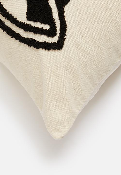 Sixth Floor - Revival cushion cover - rust & natural