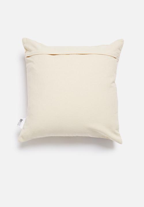 Sixth Floor - Puzzel cushion cover - multi