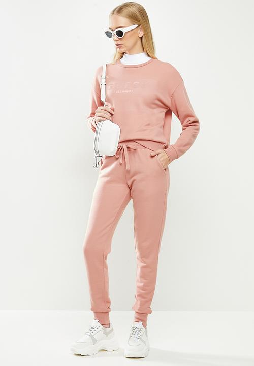 GUESS - Bey active pants - light pink