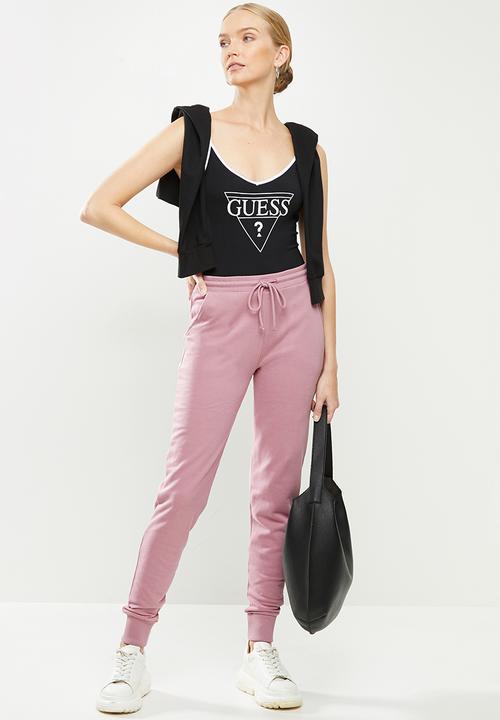 GUESS - Active pants - mauve 