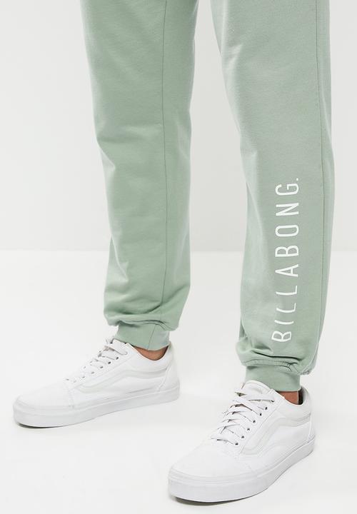 Billabong  - Rebellion track pants - green