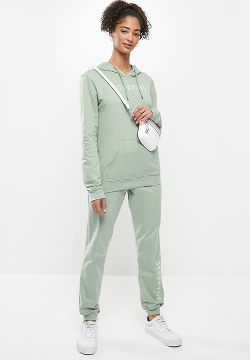 Billabong  - Rebellion track pants - green