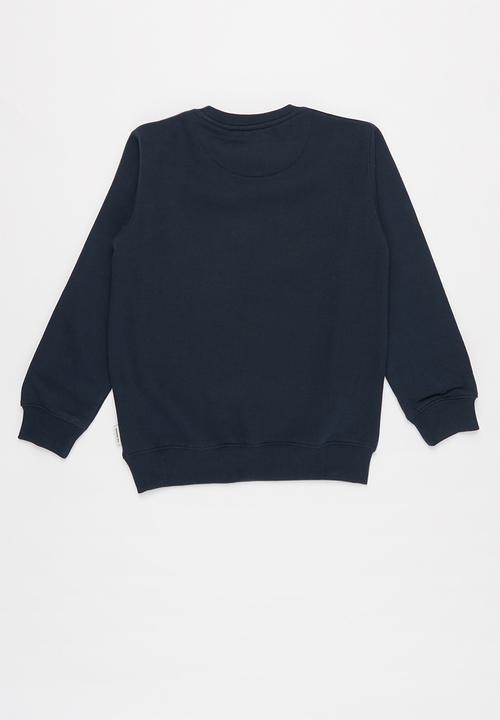 Ben Sherman - Boys ben crewneck - navy