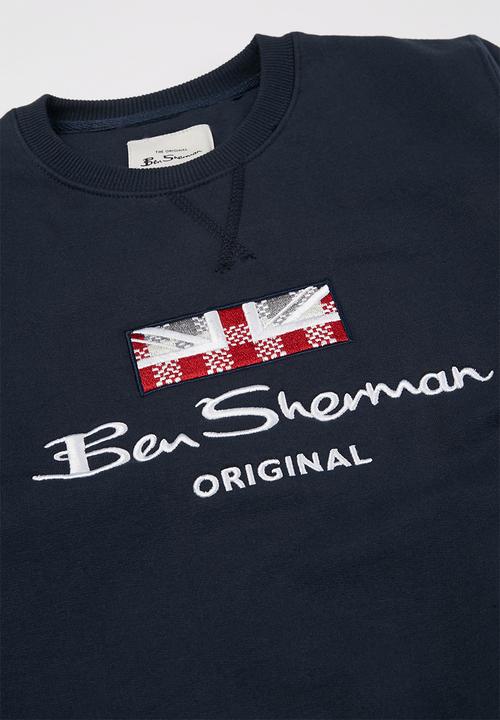 Ben Sherman - Boys ben crewneck - navy