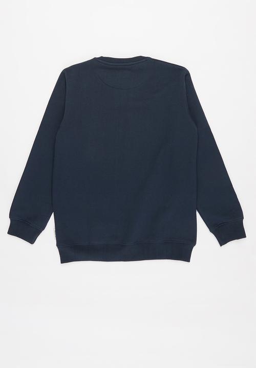 Ben Sherman - Boys target crew - navy