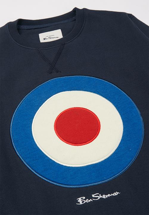 Ben Sherman - Boys target crew - navy