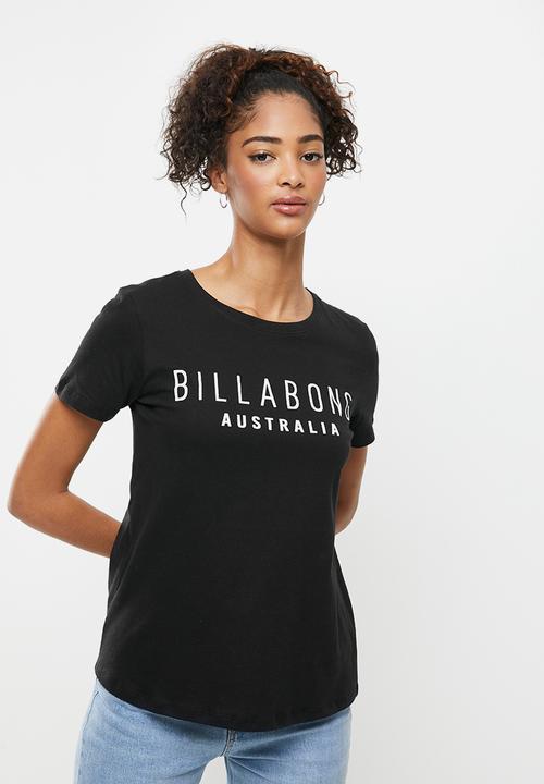 Billabong  - Magnetic tee - black