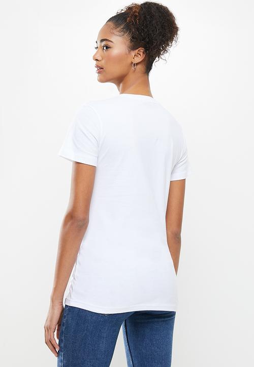 Volcom - Stone yang tee - white