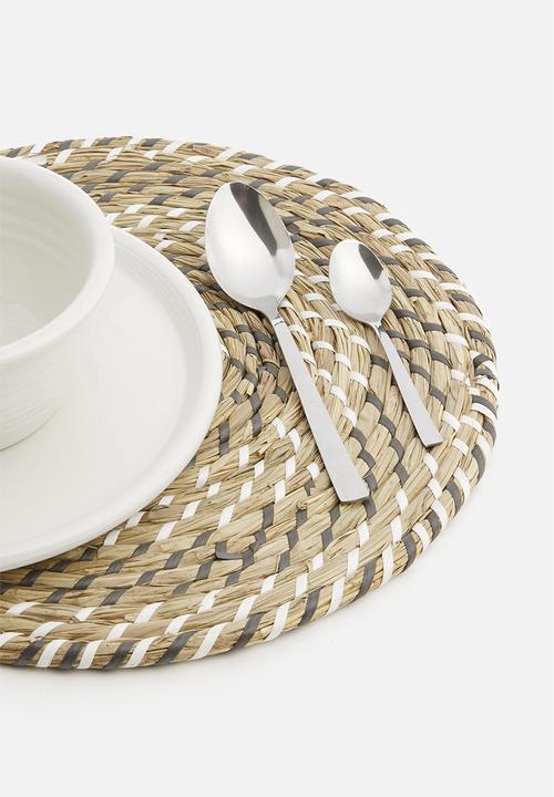 Excellent Houseware - Seagrass placemat - natural