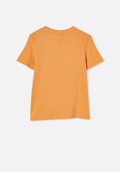 Cotton On - Co-lab short sleeve tee - lcn dis melon pop / vintage donald duck
