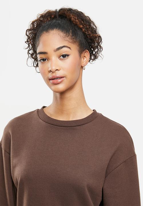 Blake - Sweater dress - rootbeer
