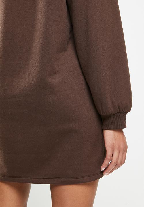 Blake - Sweater dress - rootbeer