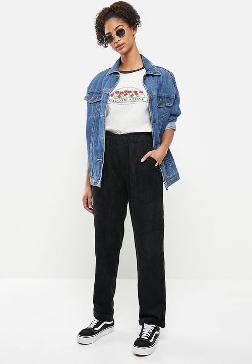 Volcom - Sunday strut pants - black