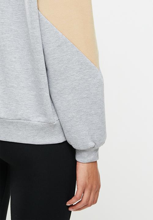 Blake - Chevron stripe hoodie - multi 