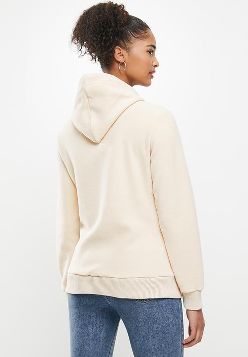 Aca Joe - Aca joe polar fleece pullover hoodie - neutral