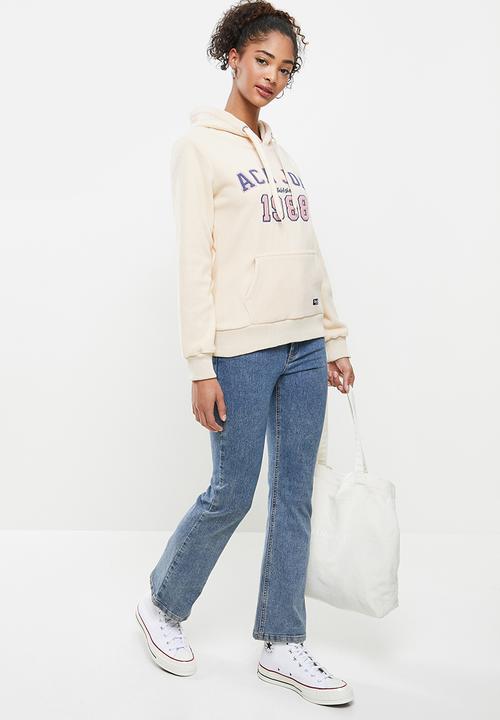 Aca Joe - Aca joe polar fleece pullover hoodie - neutral