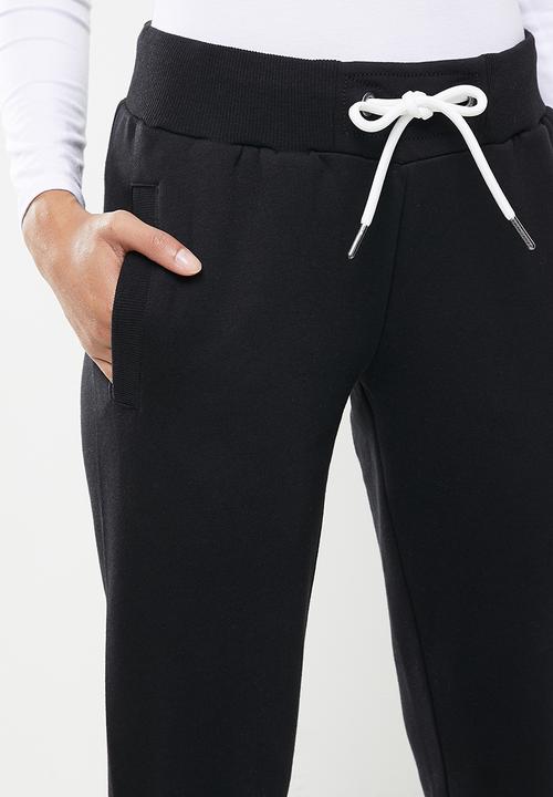 Aca Joe -  Logo joggers - black
