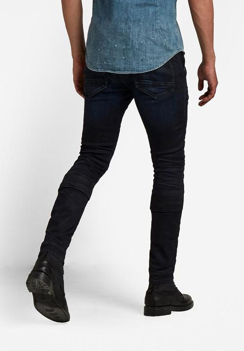 G-STAR - Airblaze 3d skinny - worn in nightfall