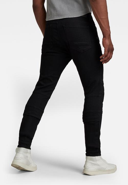 G-STAR - Airblaze 3d skinny - pitch black