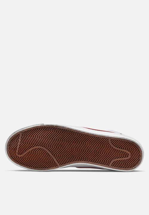 Nike - Blazer mid '77 se - white/light sienna-white