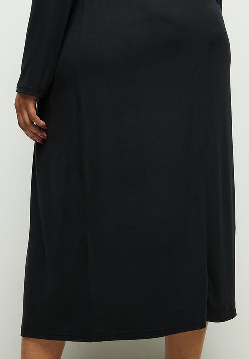edit Plus - Lightweight cardi - black
