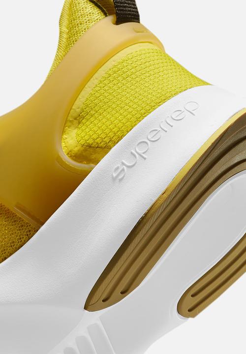 Nike - Superrep go 2 - bright citron/black-white